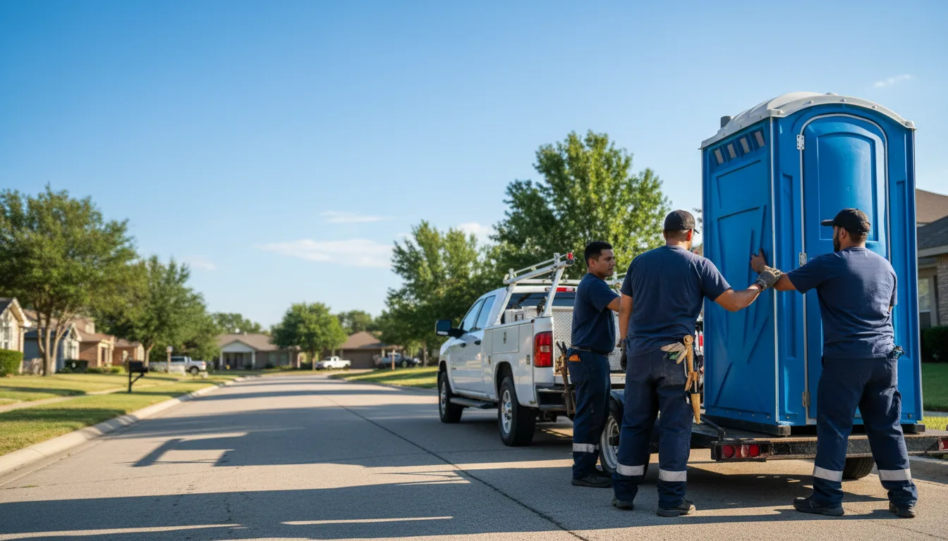 Portable Toilet Rental in Cleveland, MN near me